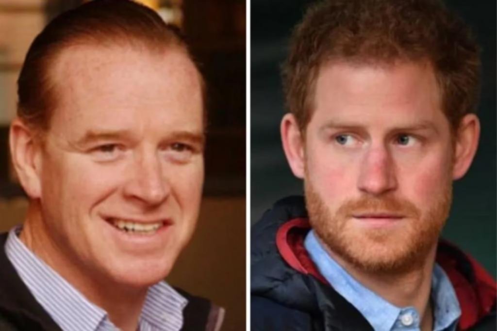 Hewitt y la paternidad de Harry, un rumor explosivo