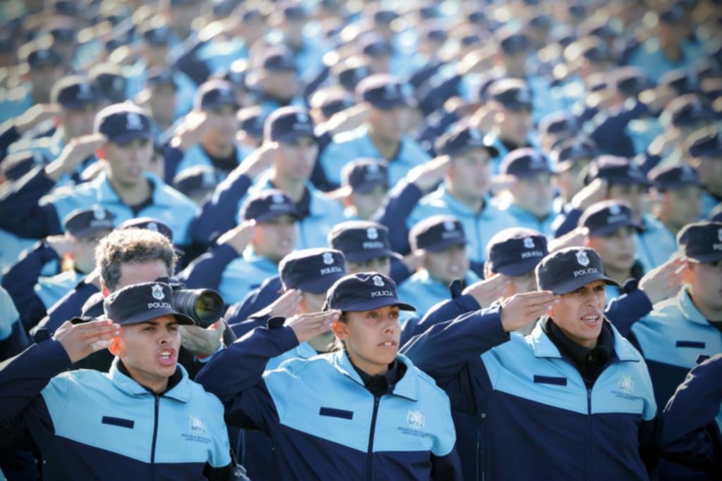 Seguridad reforzada: más policías para La Plata