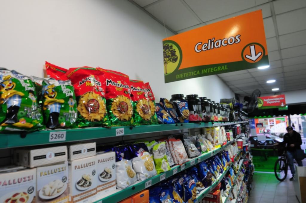 Alimentos para celíacos, hasta tres veces más caros