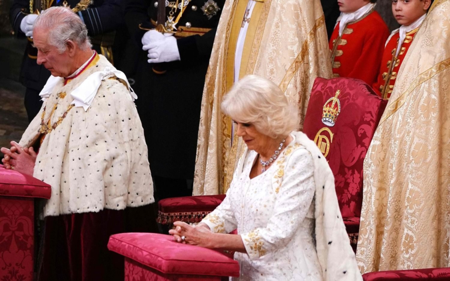 La fastuosa ceremonia en la Abadía de Westminster: Carlos III, Camila y los invitados más resonantes