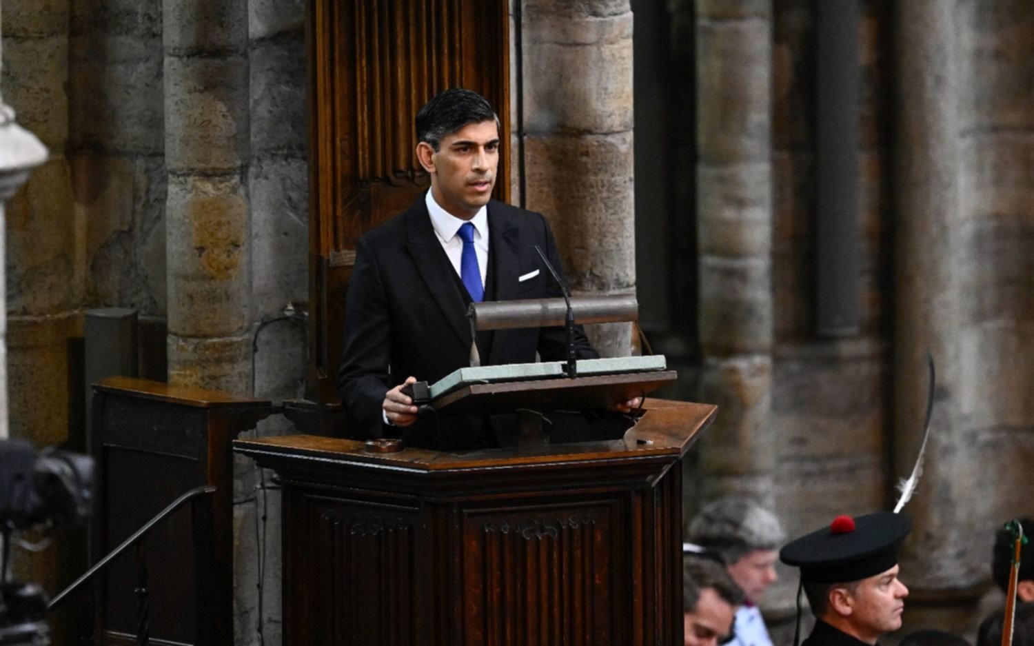 La Epístola a los Colosenses, el texto que leyó el joven premier británico, Rishi Sunak