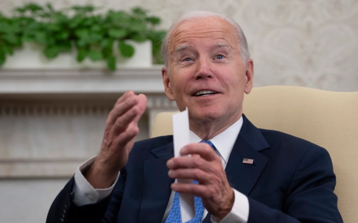 El mensaje de Joe Biden tras la coronación de Carlos III