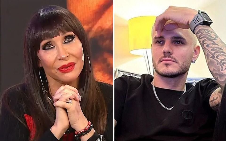 Icardi furioso con Moria Casán: “No hablemos de cannabis que todos sabemos que sos más de la blanquita"