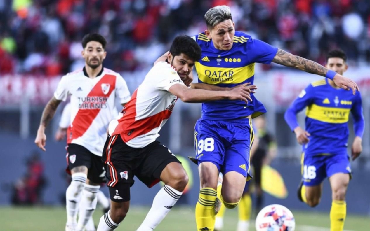 La agenda deportiva del finde, con el River - Boca como atracción principal