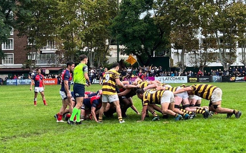 Rugby de la URBA: jornada gris para La Plata y San Luis, y victorias de Los Tilos y Albatros
