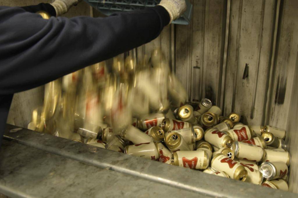 Nada de “mezclar” champaña con cerveza