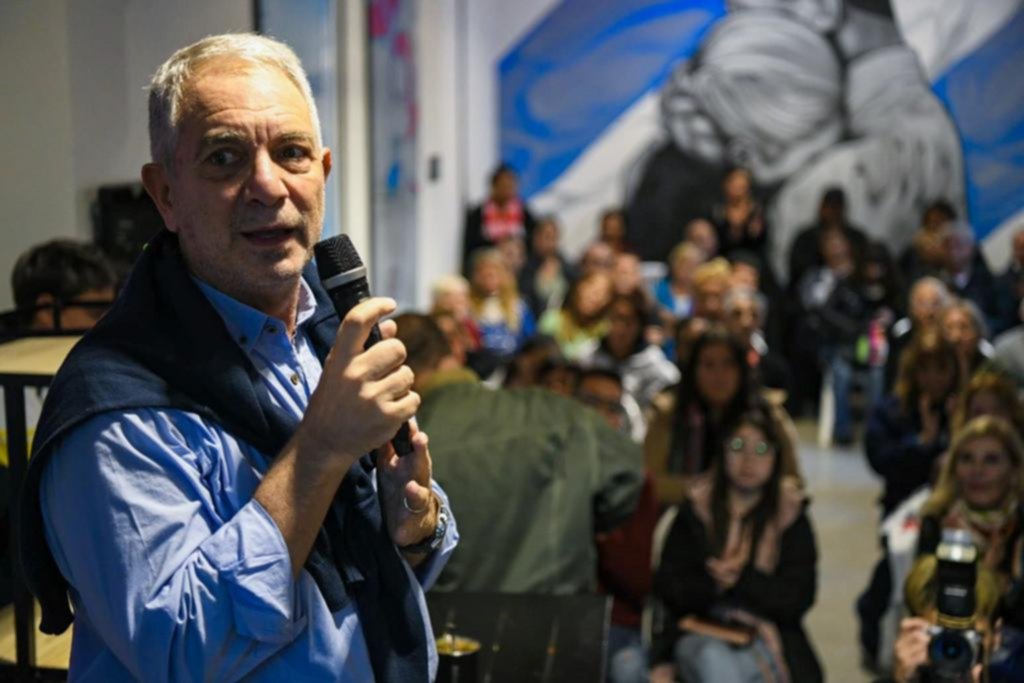 Alak ponderó las obras de la gestión de Kicillof