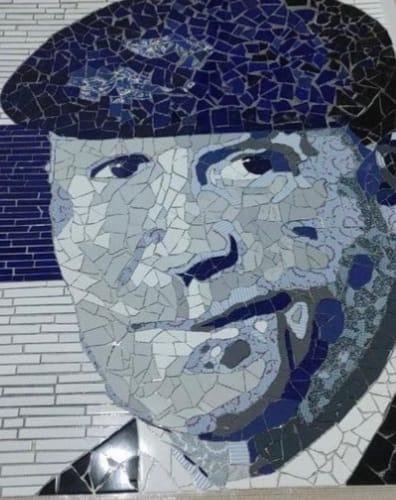 A dos años de la muerte de Griguol, inauguran un mural