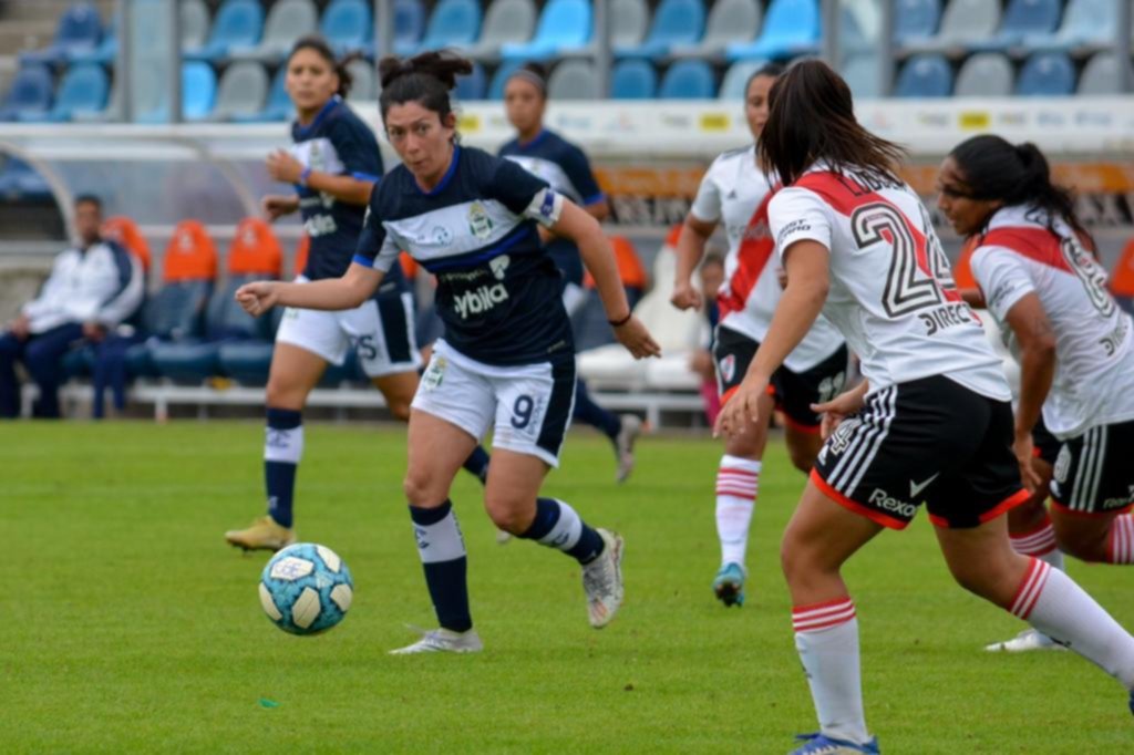 Las Triperas y su tercera caída consecutiva, esta vez con River