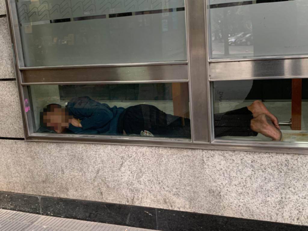 Advierten que aumenta la gente en situación de calle