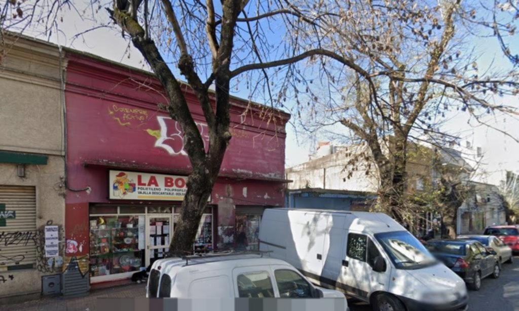 Asaltaron un comercio a metros de la Estación