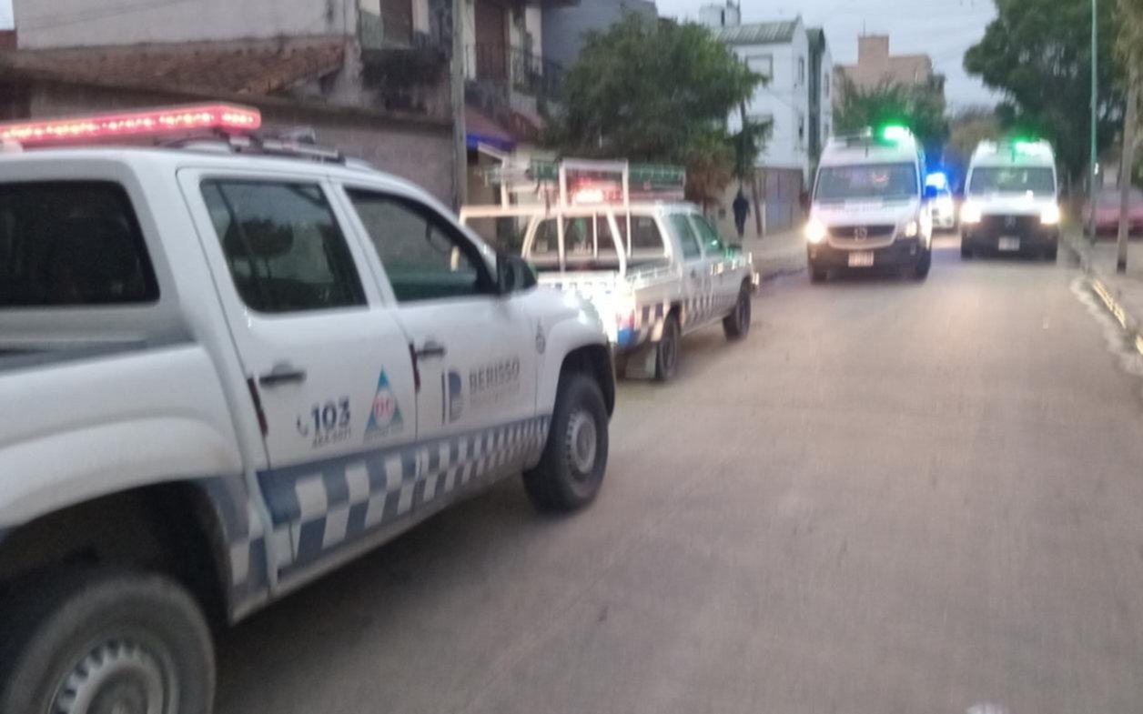 Susto en Berisso: cuatro personas tuvieron que ser asistidas tras una intoxicación con gas