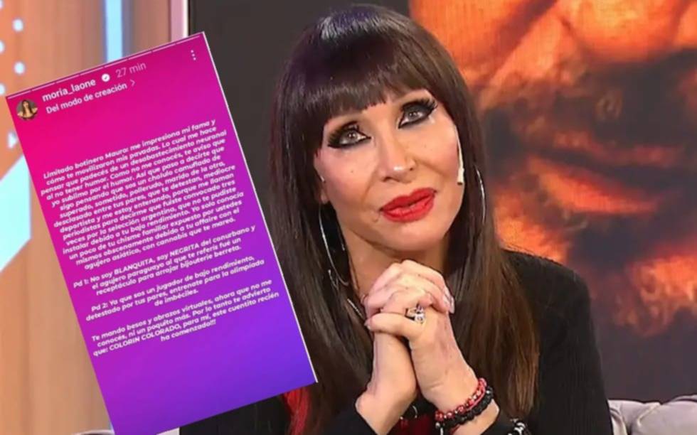 Sigue la guerra entre Mauro Icardi y Moria Casán: ahora contestó "La One"