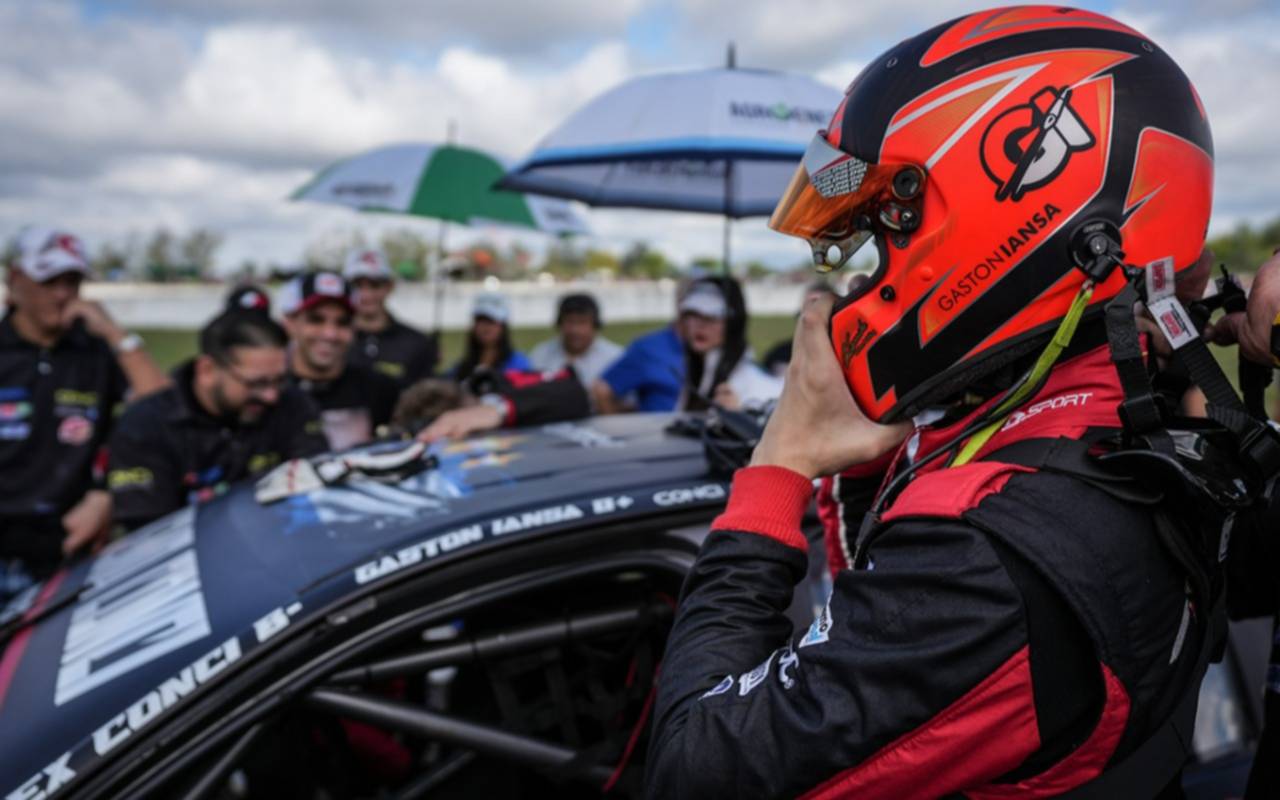 Turismo Nacional: Gastón Iansa ganó con el auto del piloto fallecido Axel Conci en Concordia