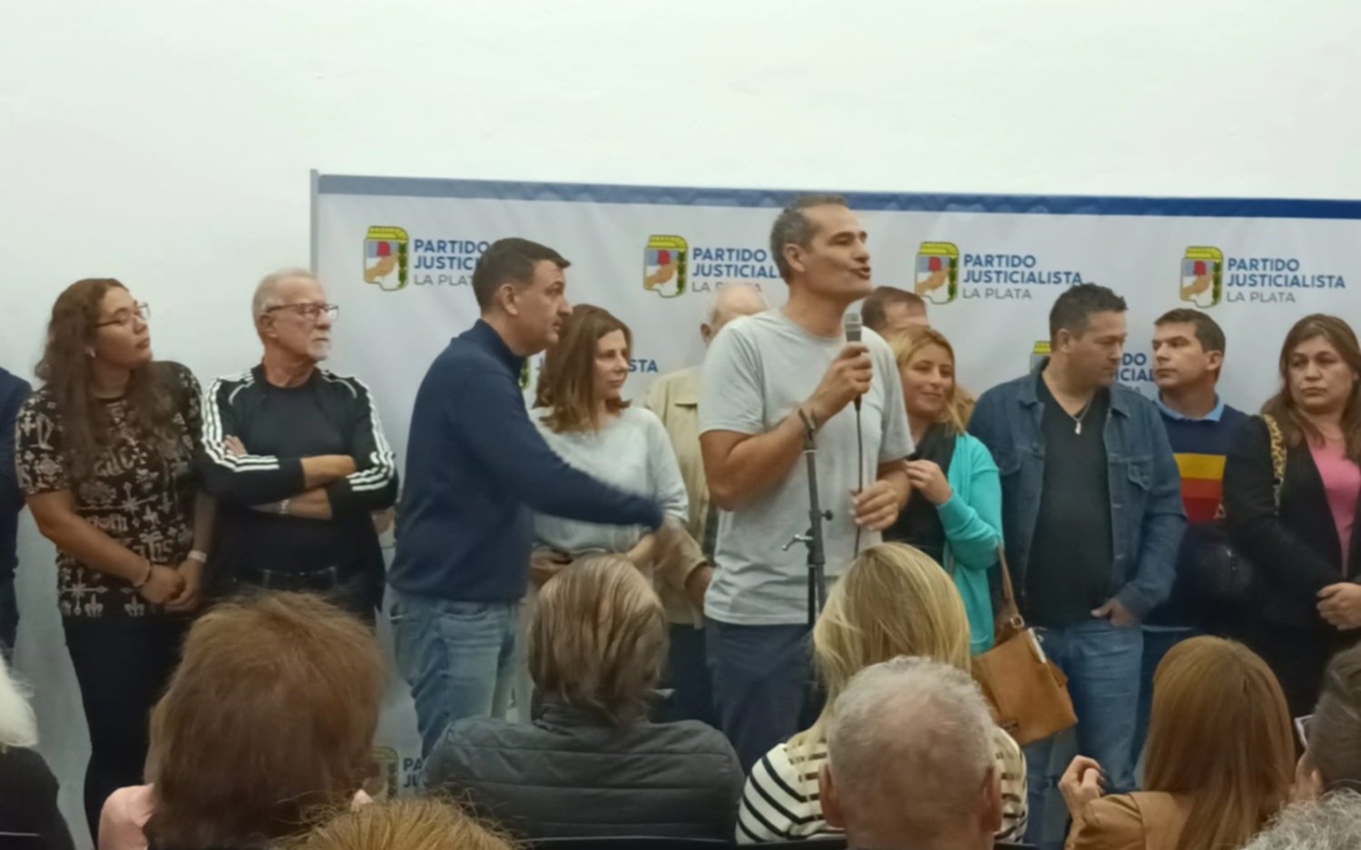 Escudero: “Evita nos une y vamos a recuperar la ciudad”