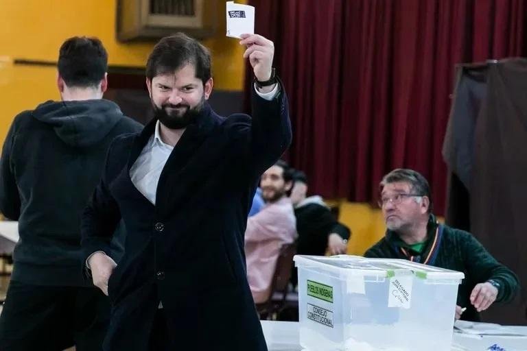 Triunfo de la derecha en las elecciones constituyentes de Chile