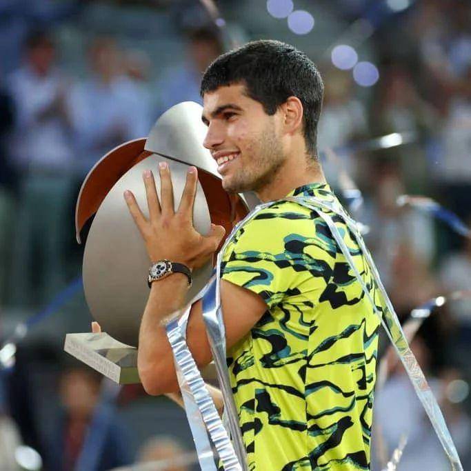 El fenómeno Alcaraz hace historia en el tenis