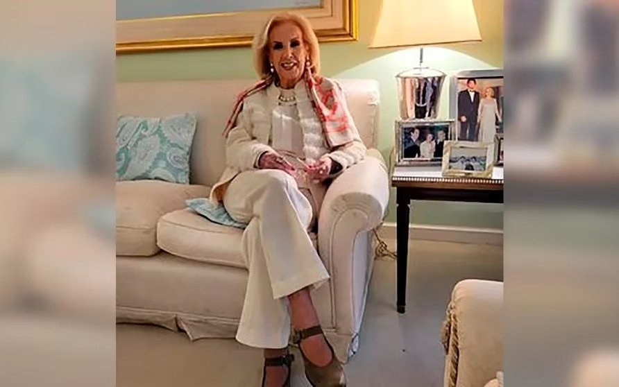 Mirá la primera foto de Mirtha Legrand a días de haberse colocado el marcapasos