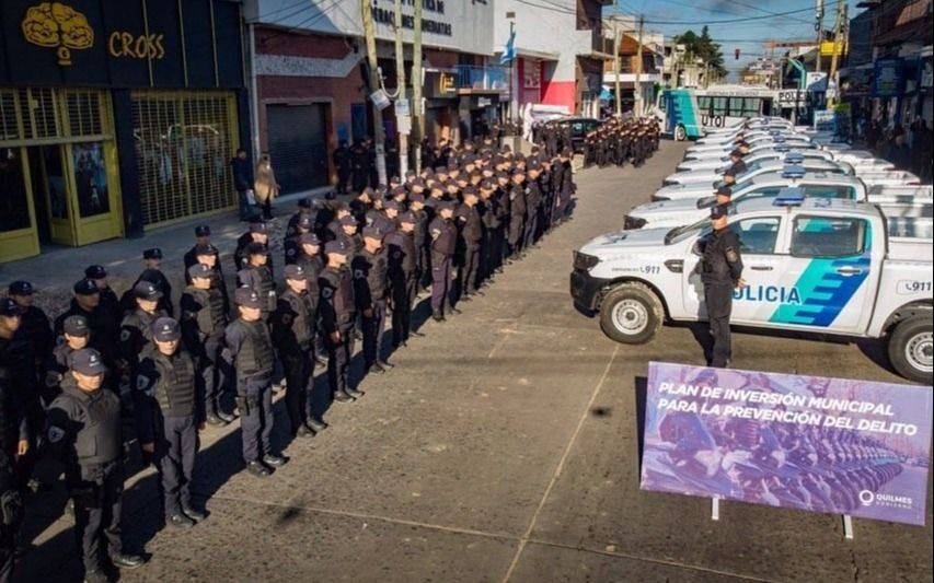 Nueva base operativa de la UTOI en Villa La Florida