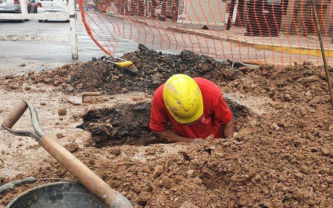 Atención La Plata: una zona se quedará sin agua este martes por obras de Absa