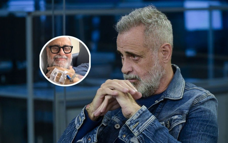 La primera imagen de Jorge Rial tras el susto: cuándo vuelve al país