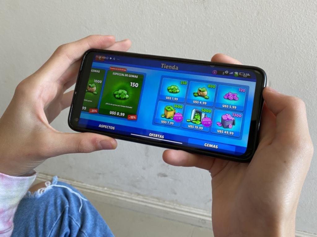 Videojuegos: los juegos de azar y el uso de dinero real