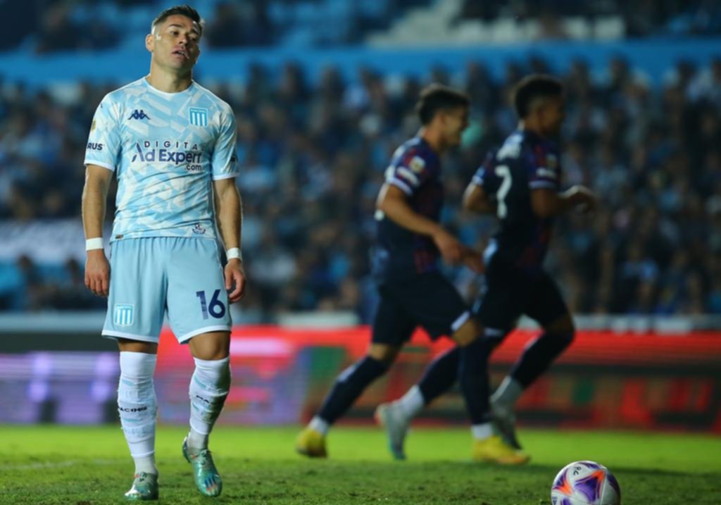 Racing sufrió otro duro golpe, esta vez de Talleres: 4 a 2