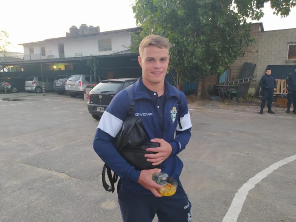 Miramón se despidió de sus compañeros y ya está afectado al Seleccionado