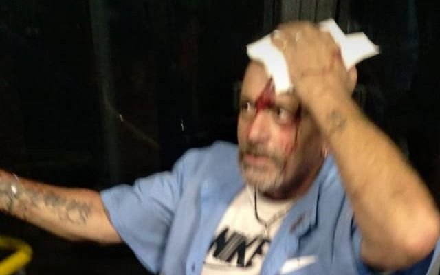 Gatillan y golpean a otro chofer de micro y compañeros anunciaron paro: ¿afectó a La Plata?