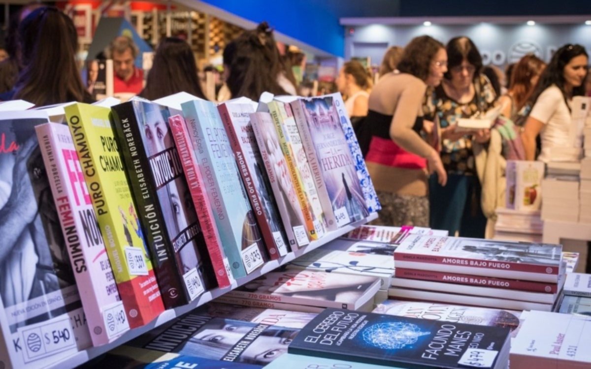 Conocé las actividades para el miércoles 10 en la Feria Internacional del Libro