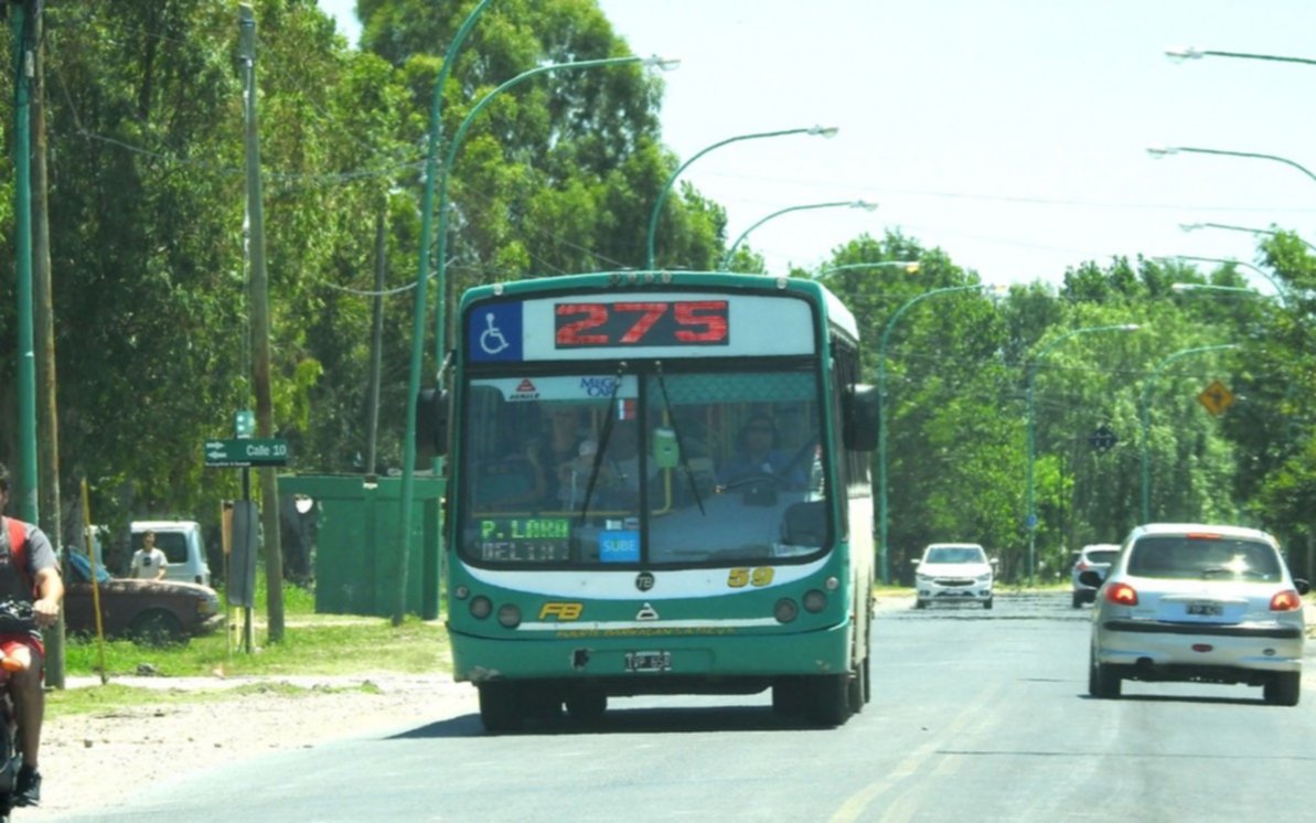 Una línea de micros de La Plata modifica sus recorridos: los detalles
