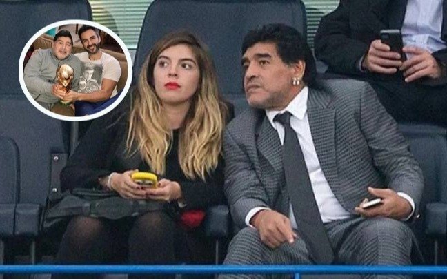 Reapareció Leopoldo Luque y Dalma Maradona salió al cruce: “Tratabas a mi papá como mierda”