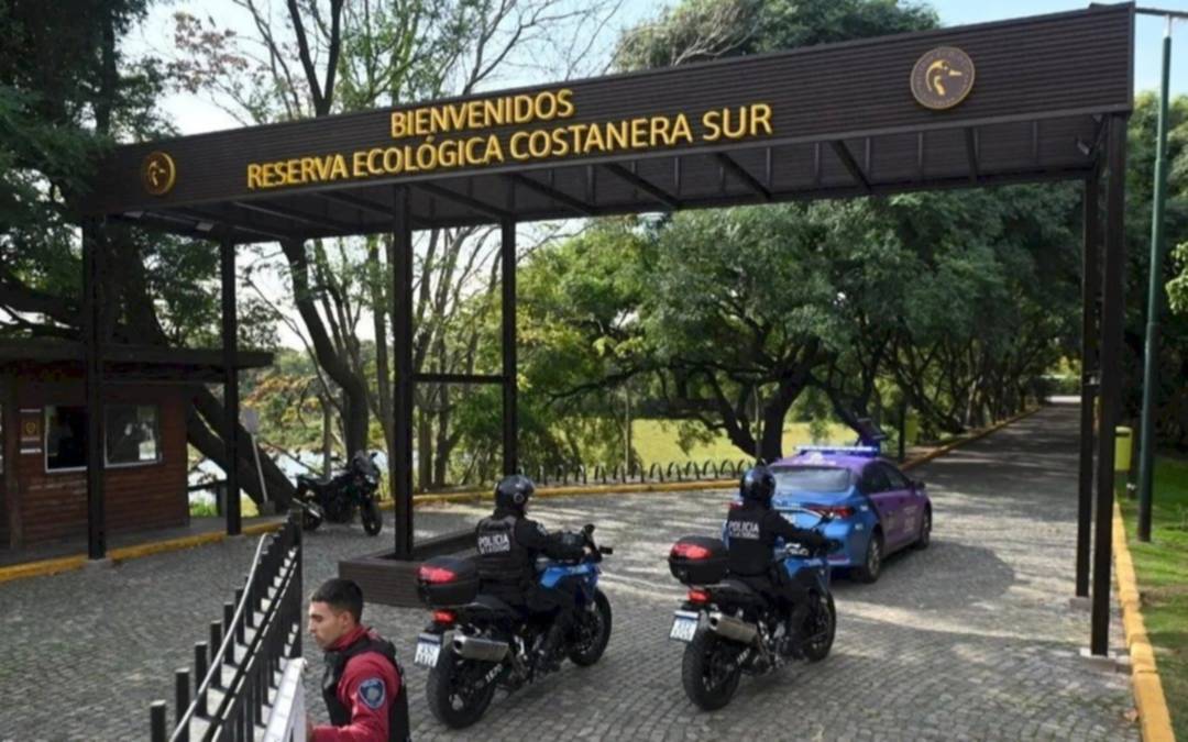 Denunció abuso sexual en la Reserva Ecológica: buscan al culpable con perros y helicópteros