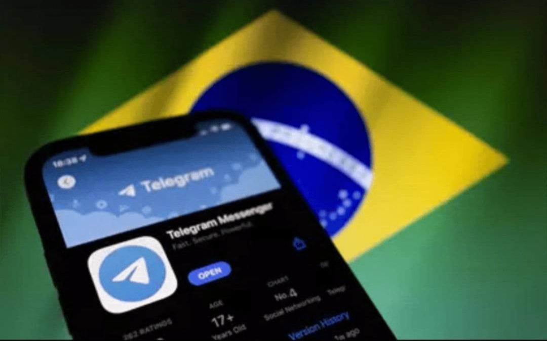 Brasil contra Telegram: acciones legales por desinformar sobre un proyecto de regulación
