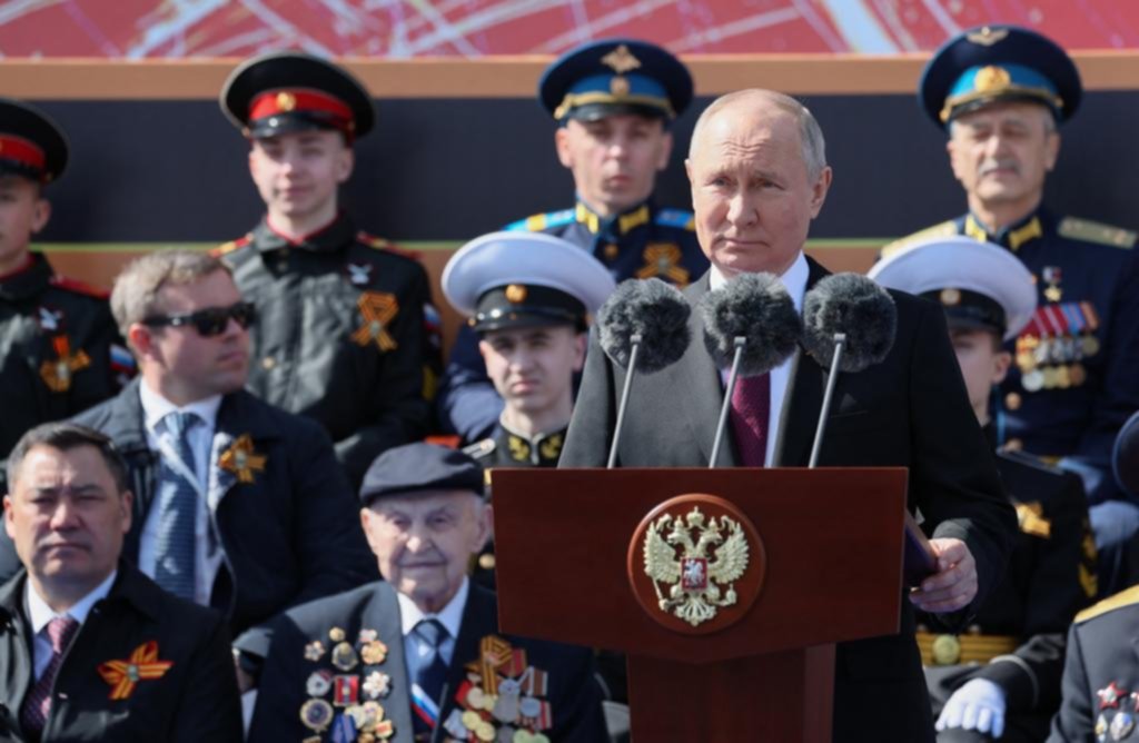 El desfile ruso del Día de la Victoria, deslucido por la guerra con Ucrania