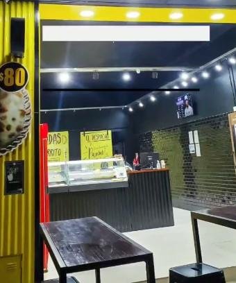 Audaz robo en un local de 50 entre 7 y 8