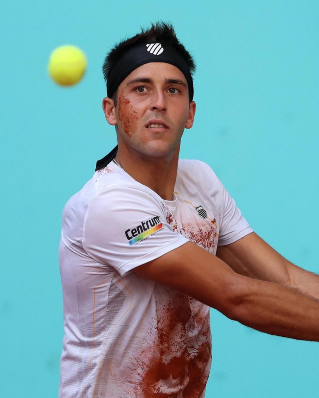 Tomás Etcheverry debuta en Roma y en caso de pasar de ronda jugará con Djokovic