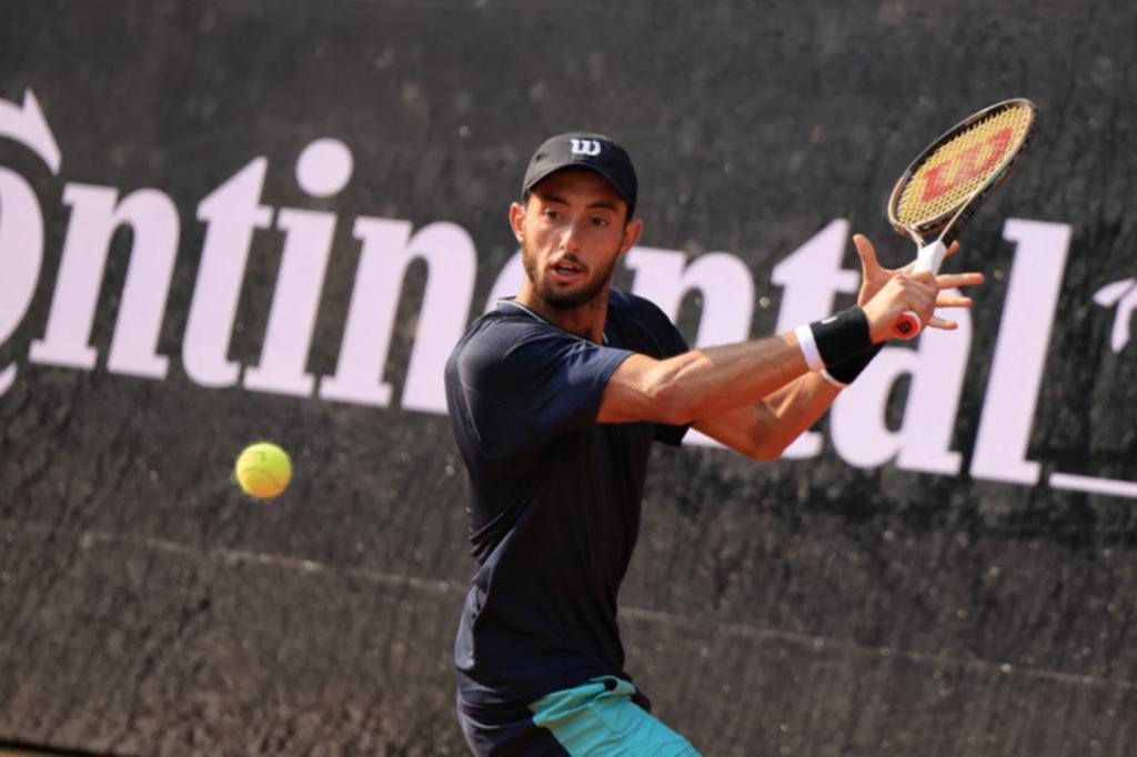 Tirante está en octavos de final del Challenger de Francavilla