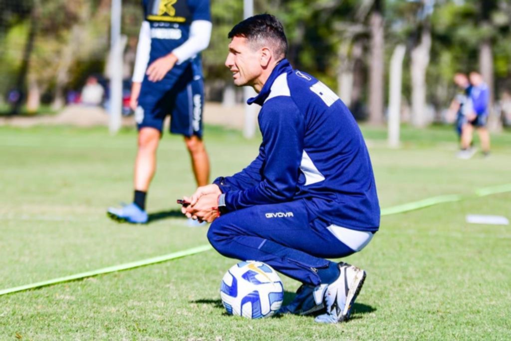El Lobo vuelve al trabajo pensando en el choque con Lanús