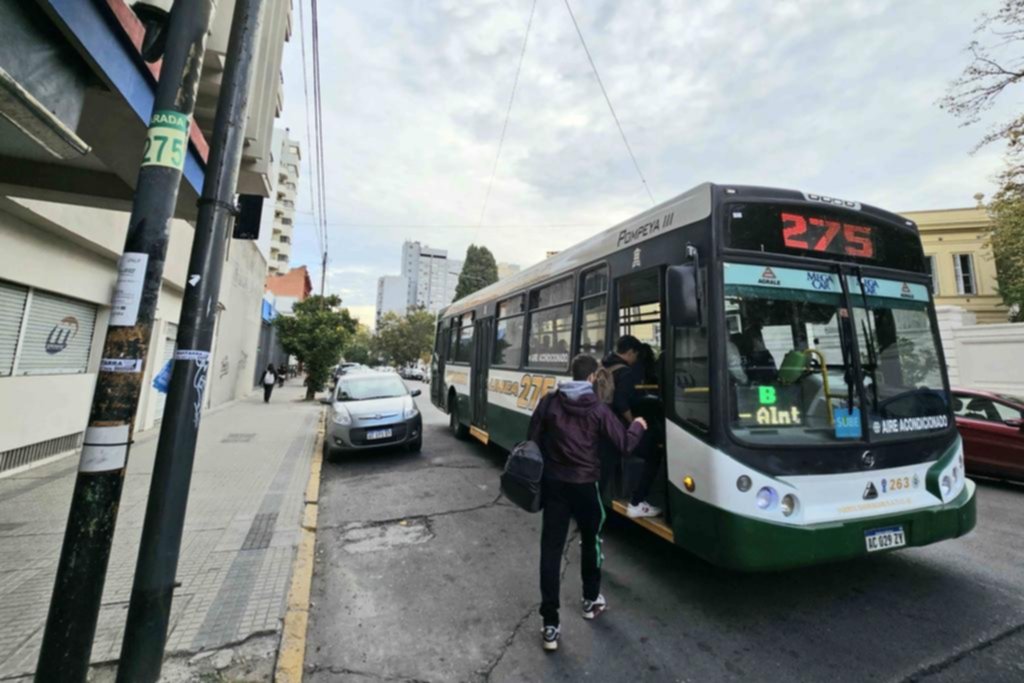 Ahora, los ramales de la 275 se indican con letras