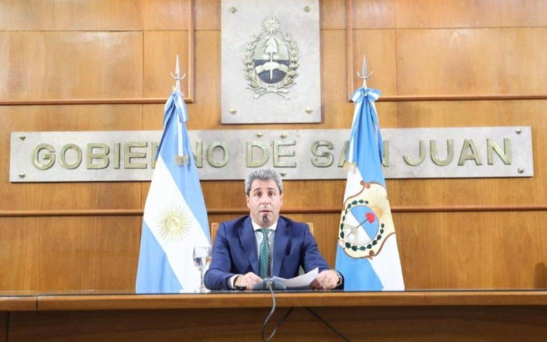 Uñac dijo no estar de acuerdo pero acatará lo resuelto por la Corte y vinculó a Bullrich con el fallo