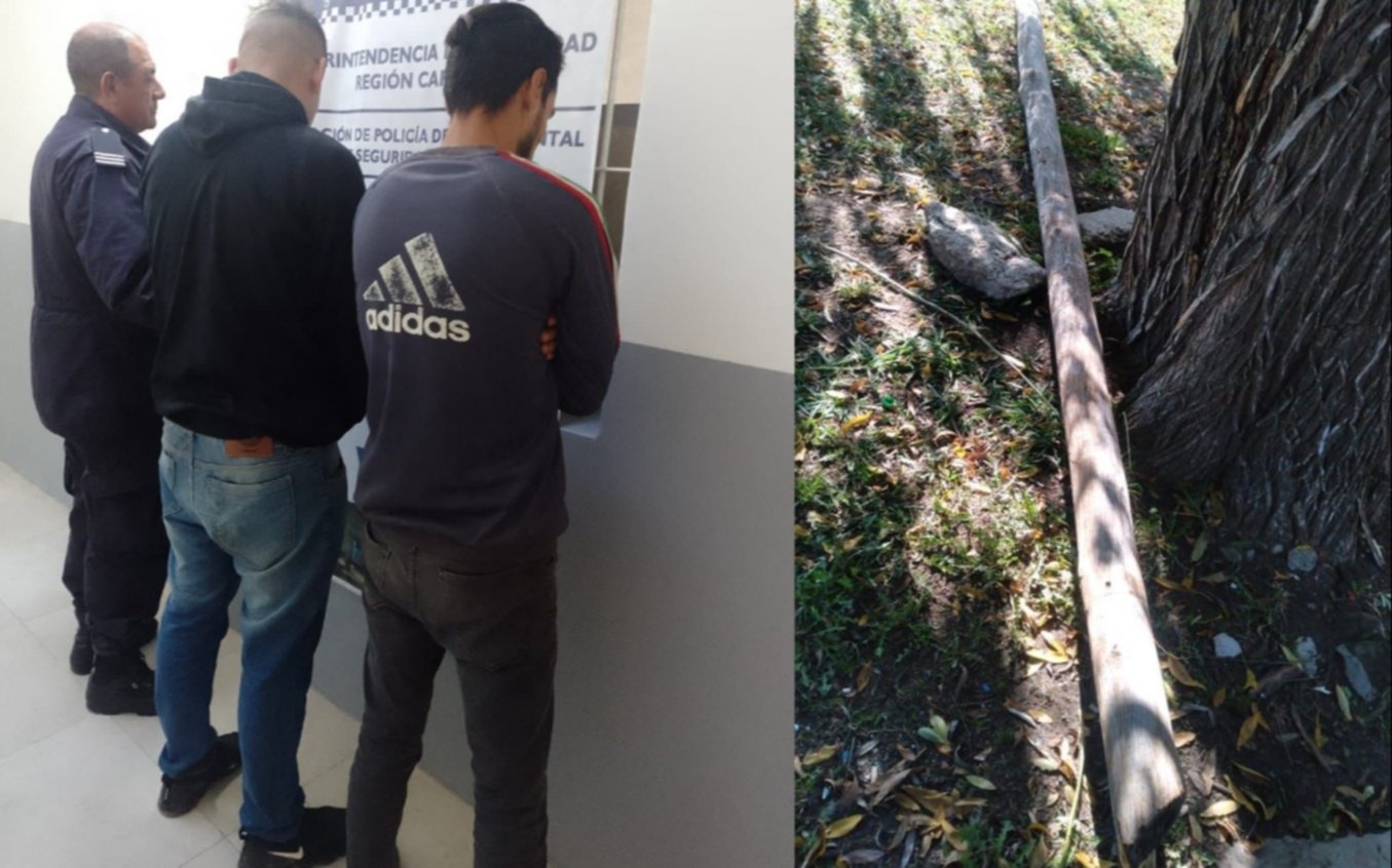 Los “robaposte” atacan en Berisso