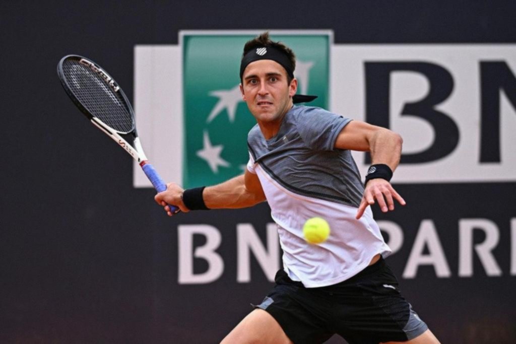 Tomás Etcheverry: “Es un sueño jugar con Djokovic”
