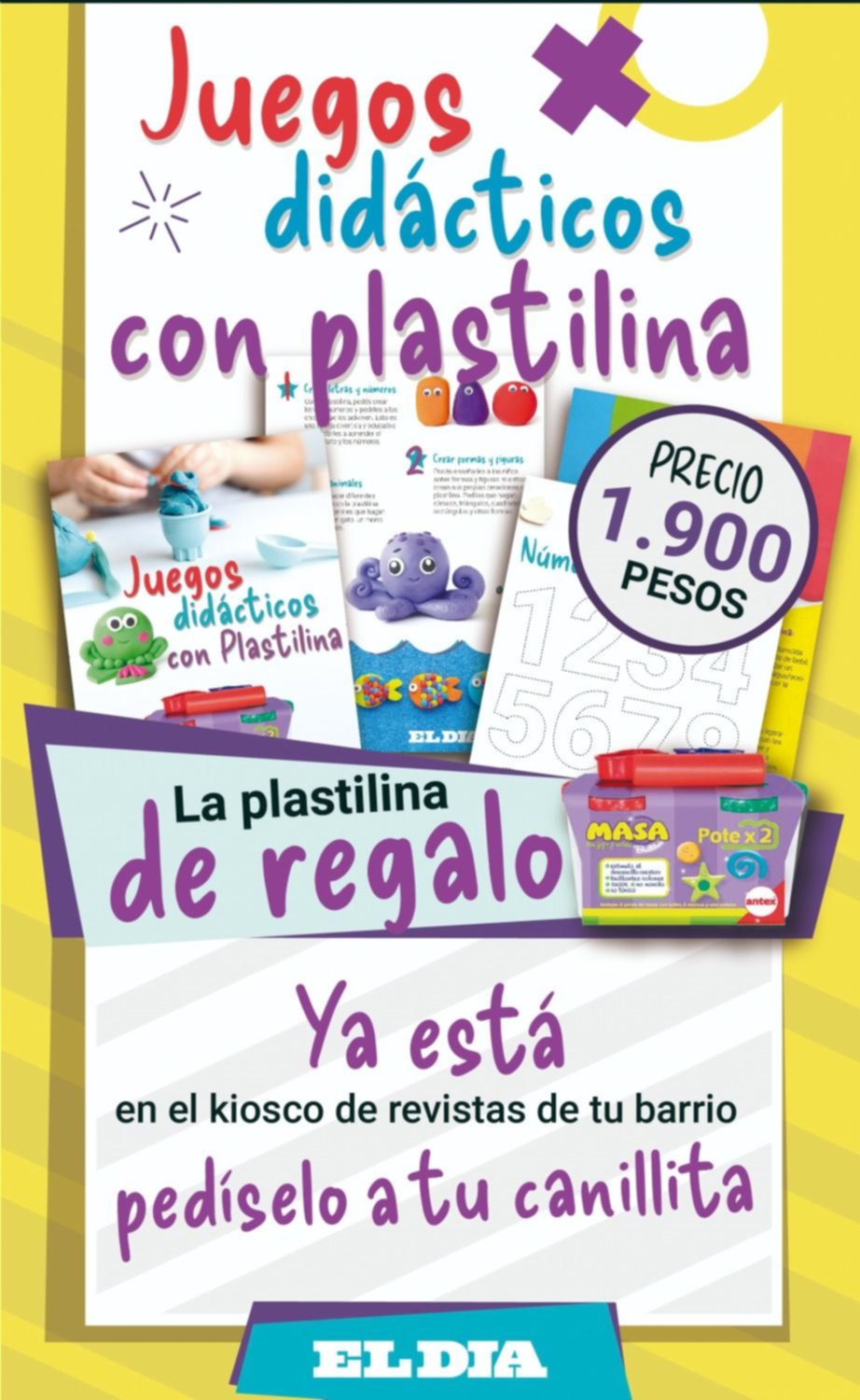 Juegos didacticos con plastilina hot sale