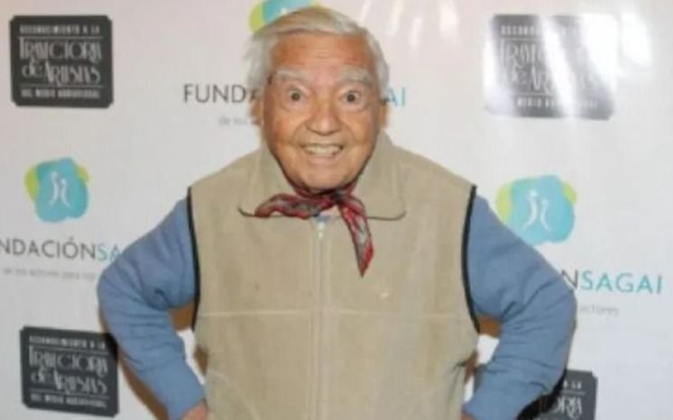 Dolor por la muerte del actor cómico Guido Gorgatti, a los 103 años