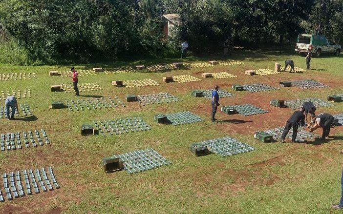 Camioneta robada en Quilmes con más de 18 mil atados de cigarrillos 