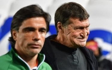 Julio Falcioni asumió en Banfield y disparó contra Javier Sanguinetti, el ex DT: "No tengo relación"
