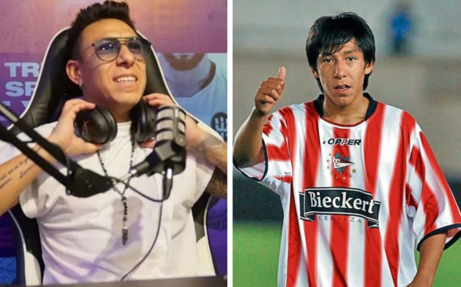 El ex Estudiantes que se fue con escándalo, brilló en el fútbol y ahora la rompe como streamer