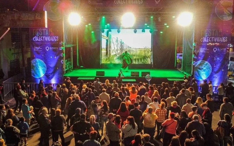 Se viene la Fiesta de las Colectividades en Quilmes