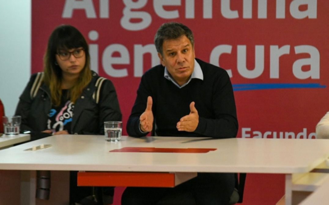 “Milei es un remedio vencido”, lanzó Facundo Manes